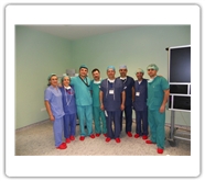 Ankara Ataturk Hospital-Robotic Urology Operating Room-2010