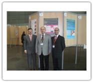 ERUS - European Robotic Urology Symposium, Bordo - Fransa (2010) (Dr.Ziya Akbulut, Prof.Dr.M.Derya Balbay ve Dr.A.Erdem Canda)