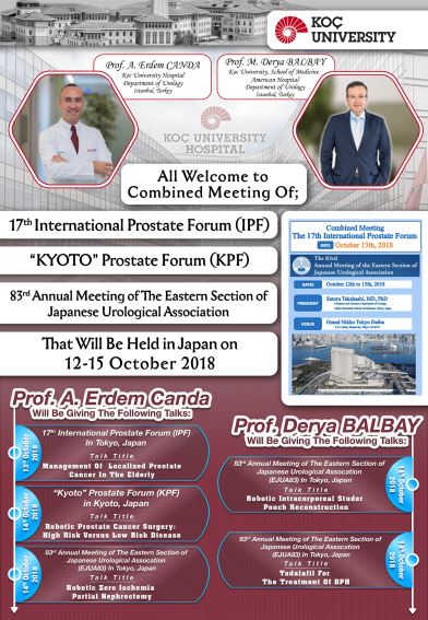 International Prostate Forum, 2018, Japan
