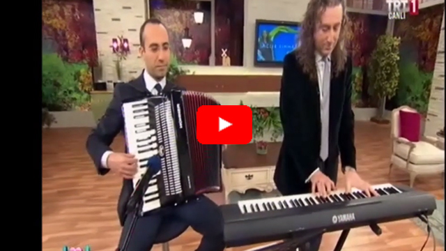 Doç. Dr. A. Erdem Canda & Musa Göçmen - Akordiyon & Piano - Aralık 2013 - TRT1 Sağlık Sıhhat