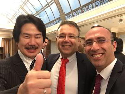 17th International Prostate Forum, 12-15.October.2018, Tokyo, Japan
