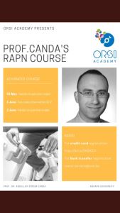 Robotic partial nephrectomy course @ ORSI Academy in Belgium, 31.May-2.June.2018