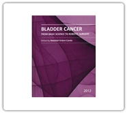Bladder Cancer Book (English) edited by Dr.Canda has been published (2012)