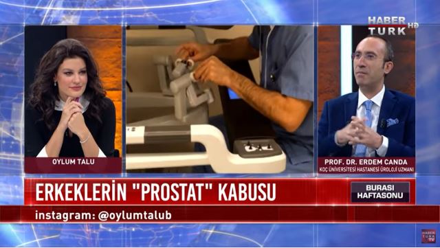 Prostat kabusuna robotla çözümü Prof. Dr. Erdem Canda anlattı | Burası Haftasonu - 15 Kasım 2020